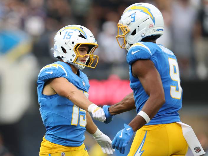 Las Vegas Raiders v Los Angeles Chargers