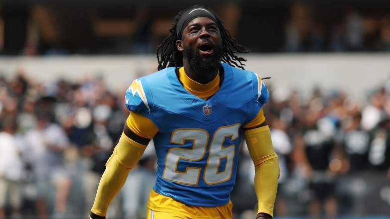 Los Angeles Chargers cornerback Donte Jackson