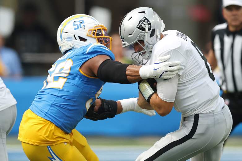 Las Vegas Raiders v Los Angeles Chargers