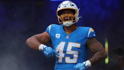 New England Patriots Named Top Trade Fit for Chargers Star Edge Rusher
