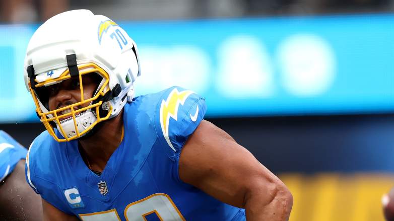 Las Vegas Raiders v Los Angeles Chargers