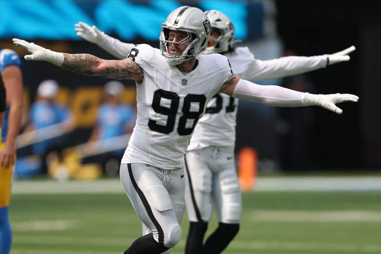 Las Vegas Raiders v Los Angeles Chargers
