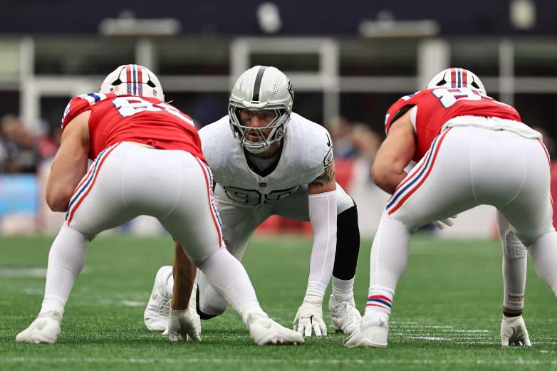 Las Vegas Raiders v New England Patriots