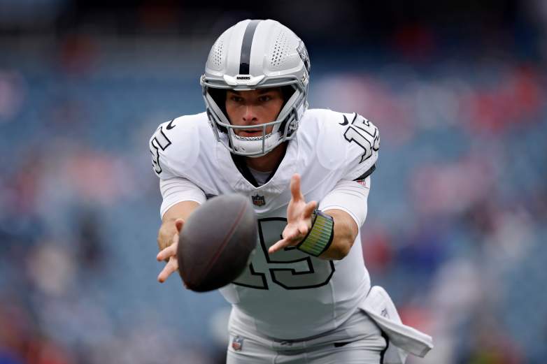 Las Vegas Raiders v New England Patriots