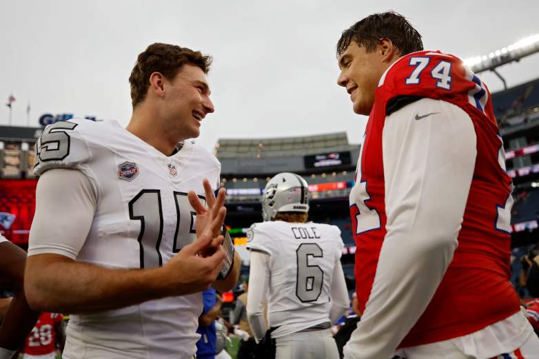 Las Vegas Raiders v New England Patriots