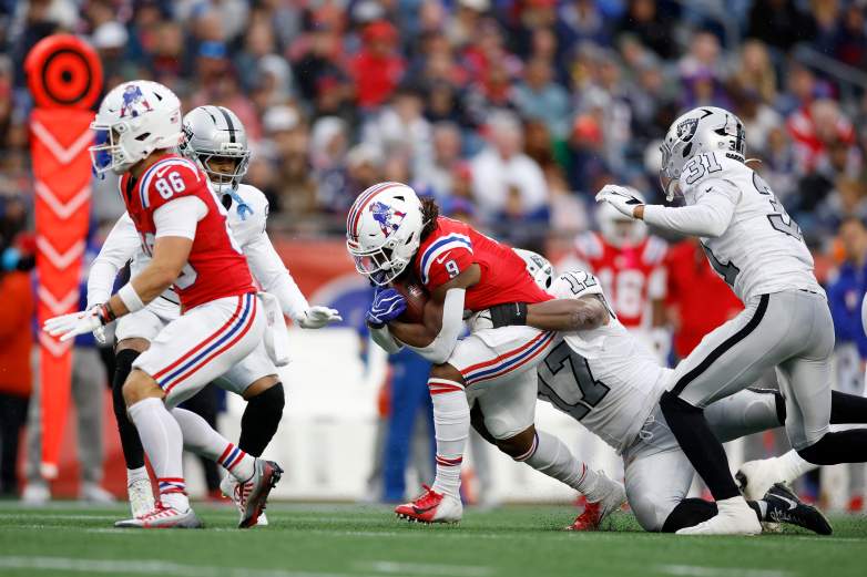 Las Vegas Raiders v New England Patriots