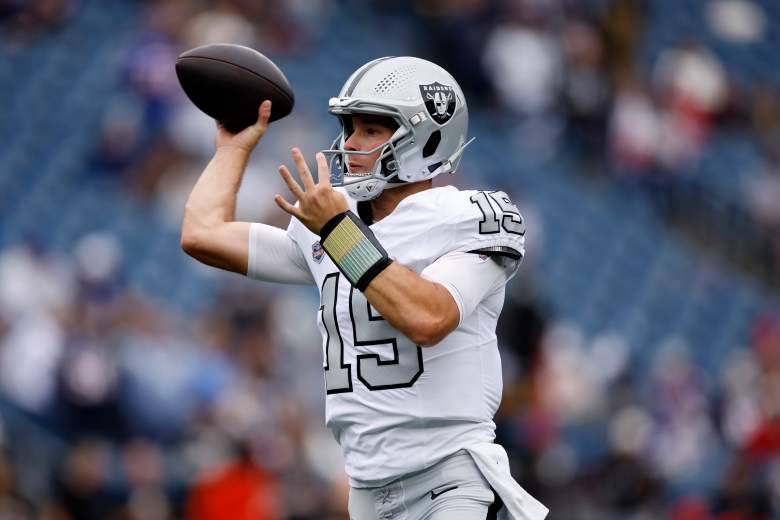 Las Vegas Raiders v New England Patriots