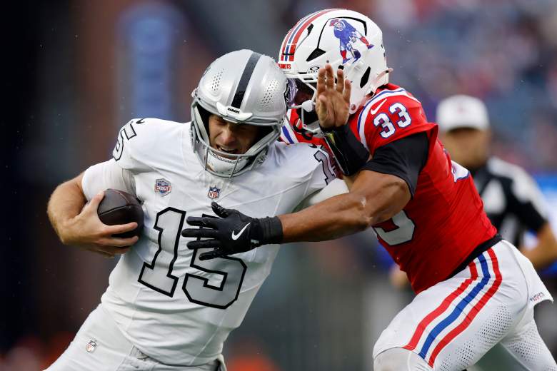 Las Vegas Raiders v New England Patriots