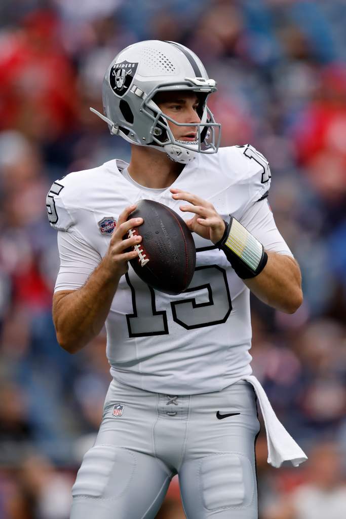 Las Vegas Raiders v New England Patriots