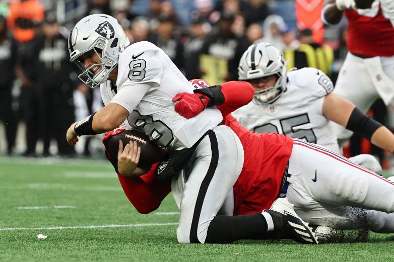Las Vegas Raiders v New England Patriots