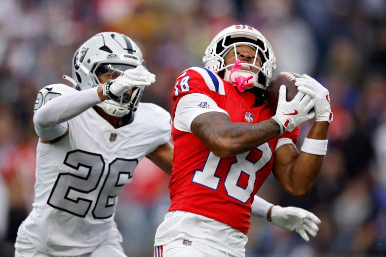 Las Vegas Raiders v New England Patriots