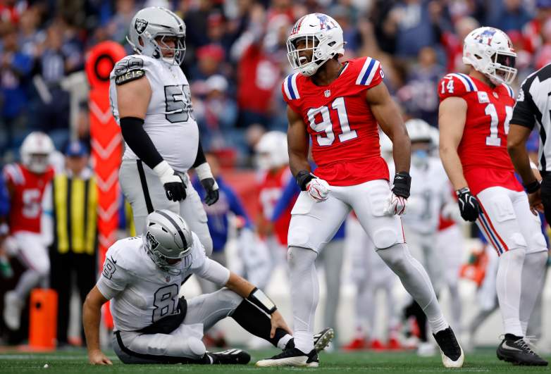 Las Vegas Raiders v New England Patriots
