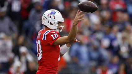 Former Patriots Pro Bowler Assigns Credit for Drake Maye’s Sudden Turnaround