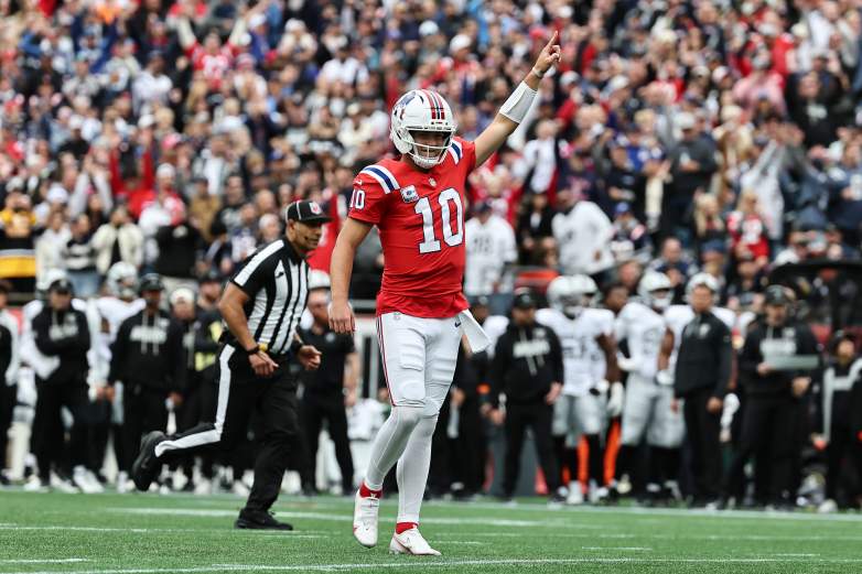 Las Vegas Raiders v New England Patriots