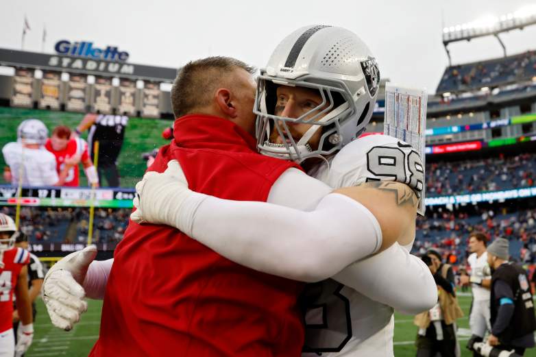 Las Vegas Raiders v New England Patriots