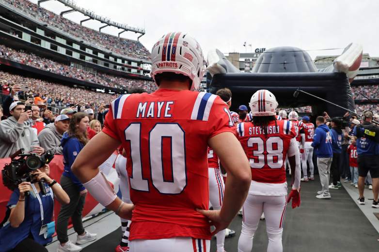 Las Vegas Raiders v New England Patriots