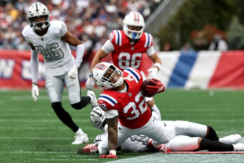 Las Vegas Raiders v New England Patriots