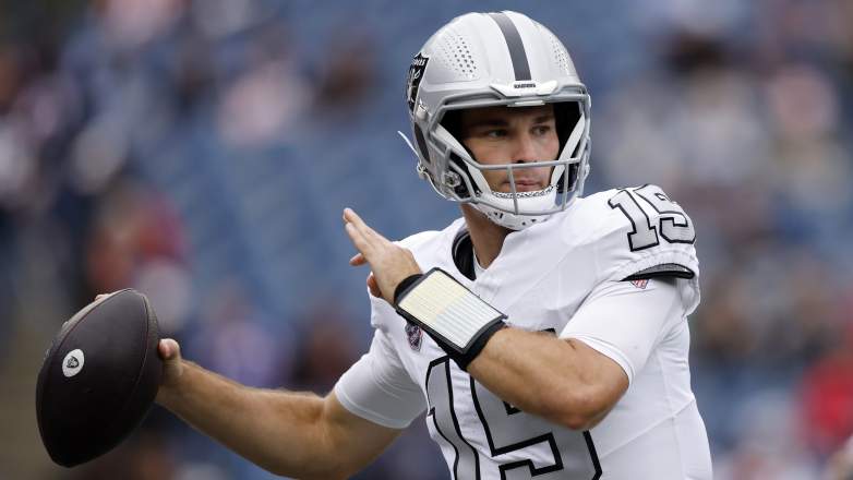 Las Vegas Raiders v New England Patriots