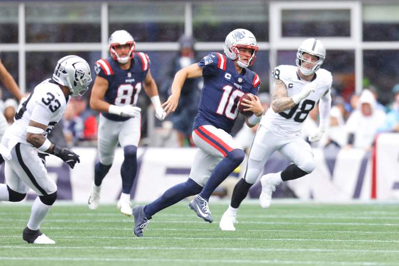Las Vegas Raiders v New England Patriots