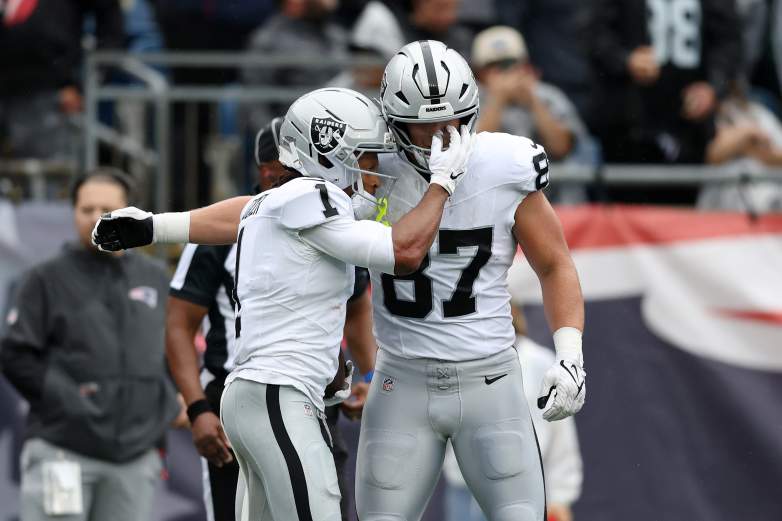 Las Vegas Raiders v New England Patriots