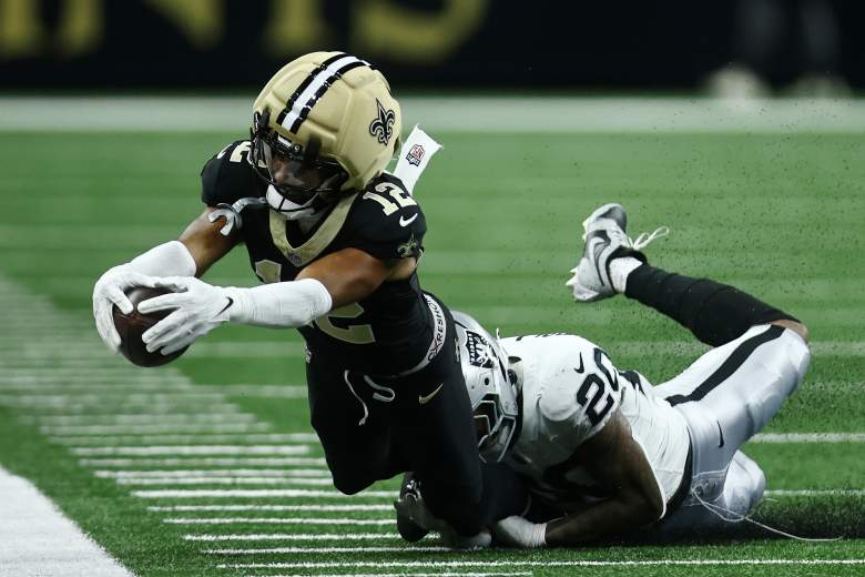 Las Vegas Raiders v New Orleans Saints