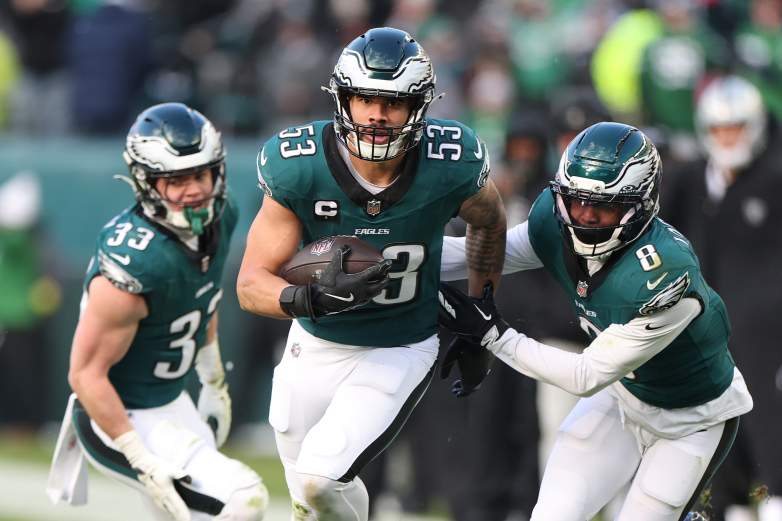 Las Vegas Raiders v Philadelphia Eagles - NFL 2025