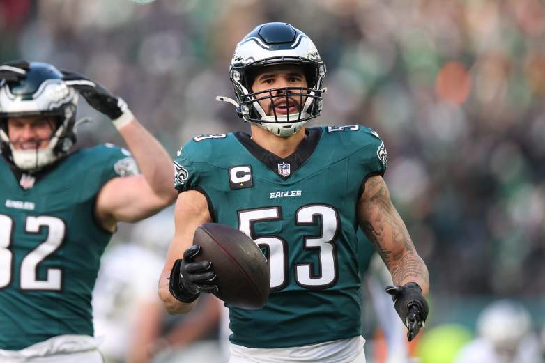 Las Vegas Raiders v Philadelphia Eagles - NFL 2025