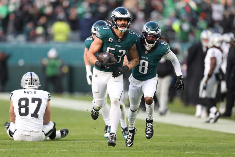 Las Vegas Raiders v Philadelphia Eagles - NFL 2025