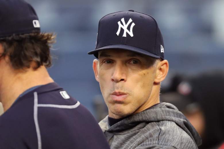 League Championship Series - Houston Astros v New York Yankees - Game Three