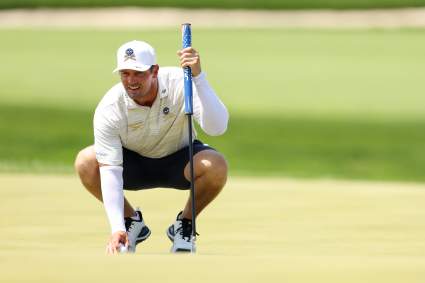 DeChambeau Takes On Unexpected Competitor in Backyard Games Final