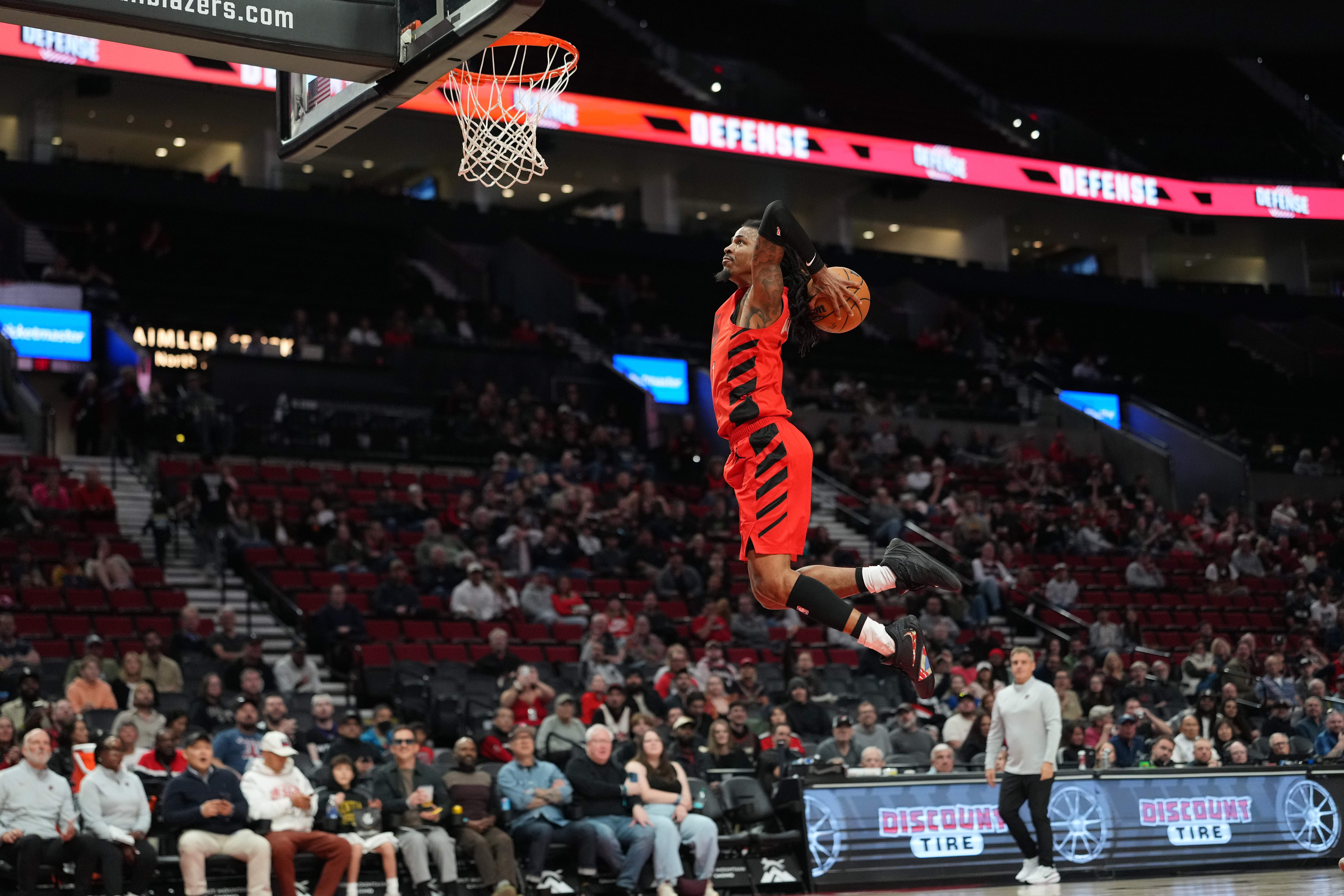 London Lions v Portland Trail Blazers