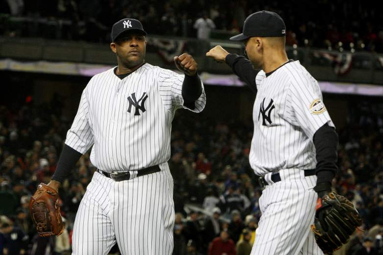 Los Angeles Angels of Anaheim v New York Yankees, Game 1