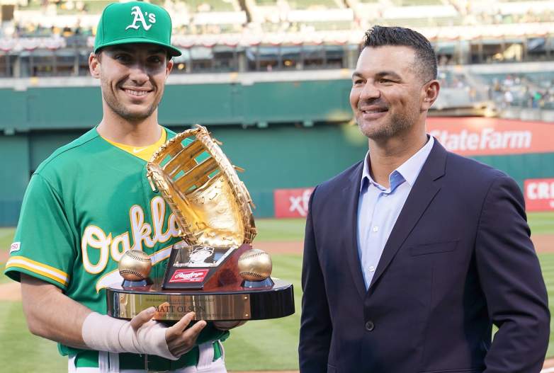 Los Angeles Angels of Anaheim v Oakland Athletics