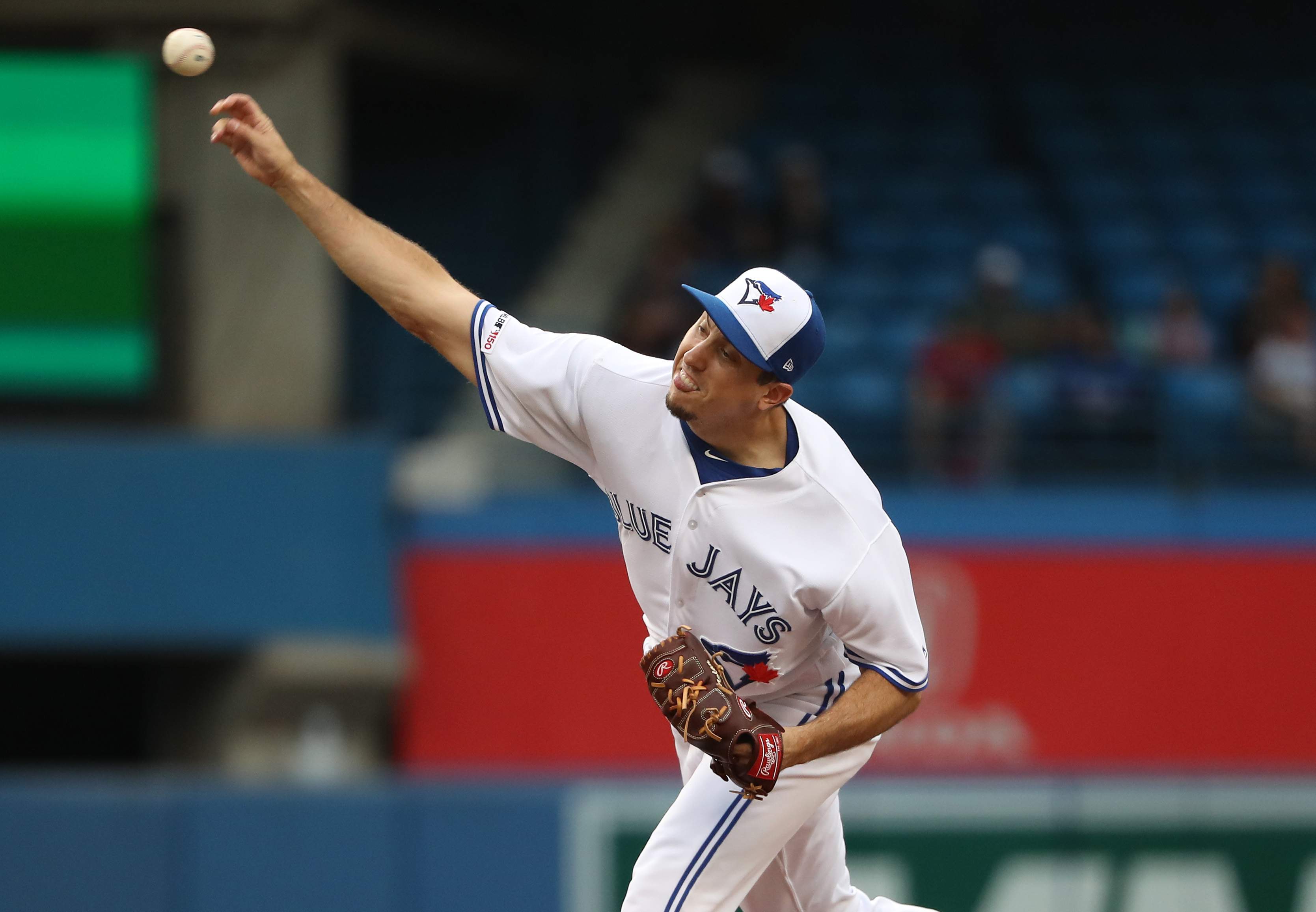 Ex-Toronto Blue Jays Pitcher Officially Becomes Free Agent Amid MLB Playoffs