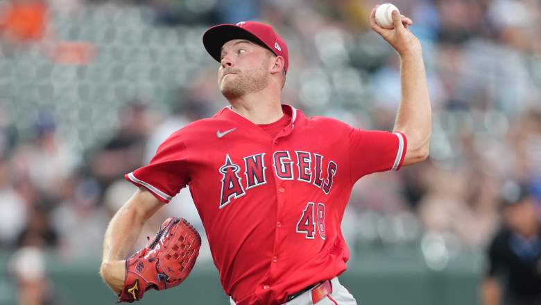 Los Angeles Angels v Baltimore Orioles