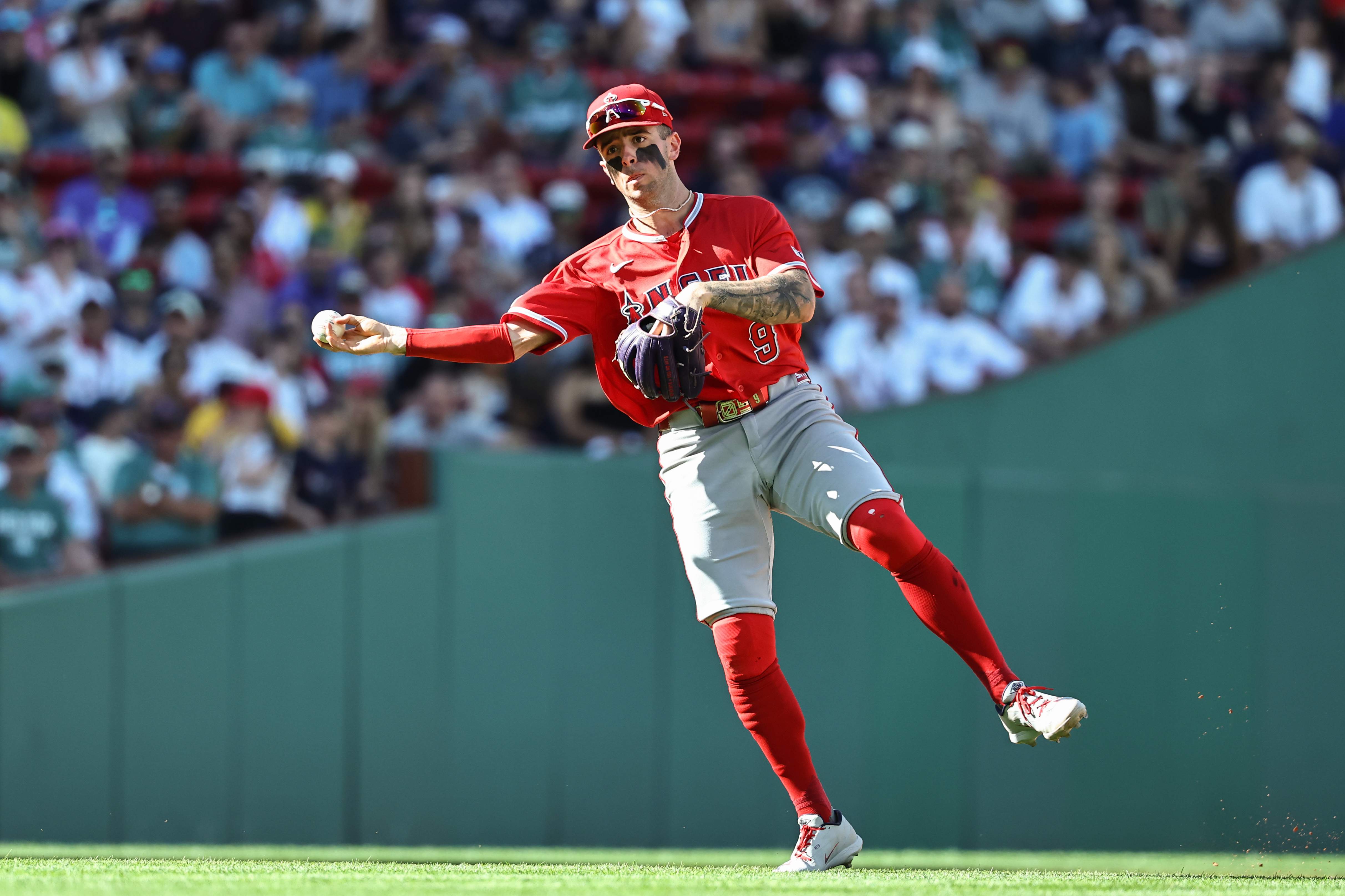 Los Angeles Angels v Boston Red Sox