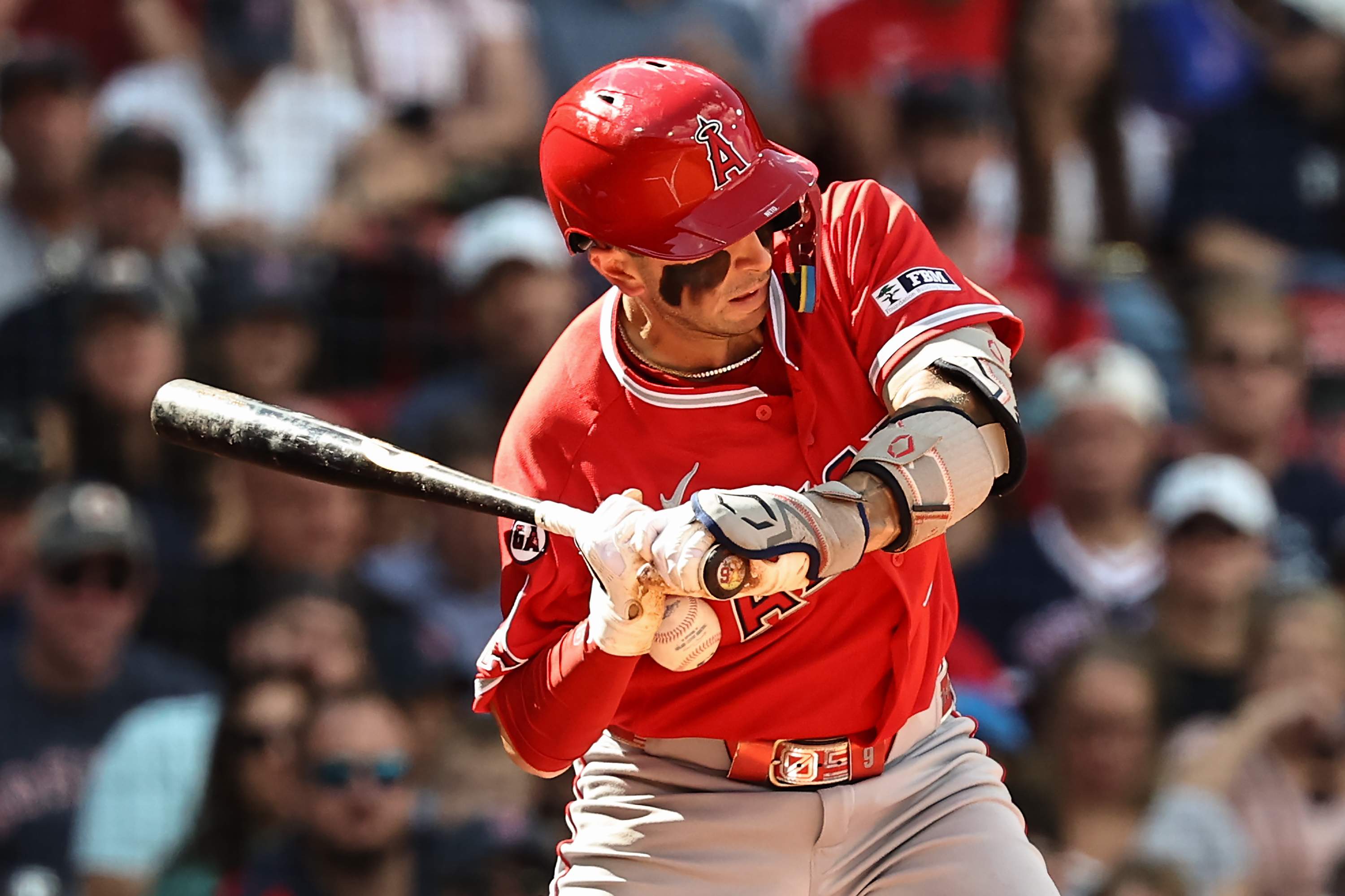 Los Angeles Angels v Boston Red Sox