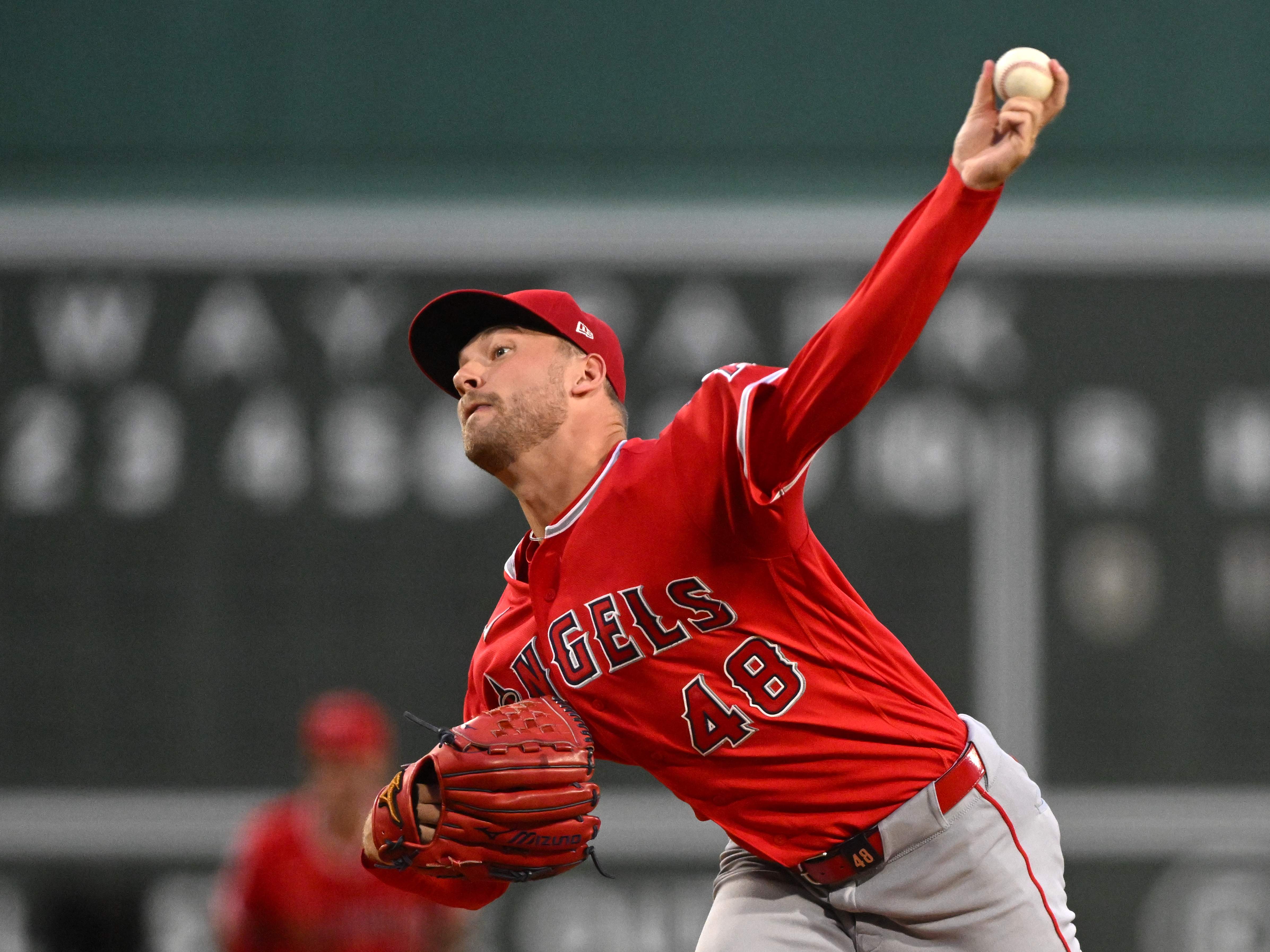 Los Angeles Angels v Boston Red Sox