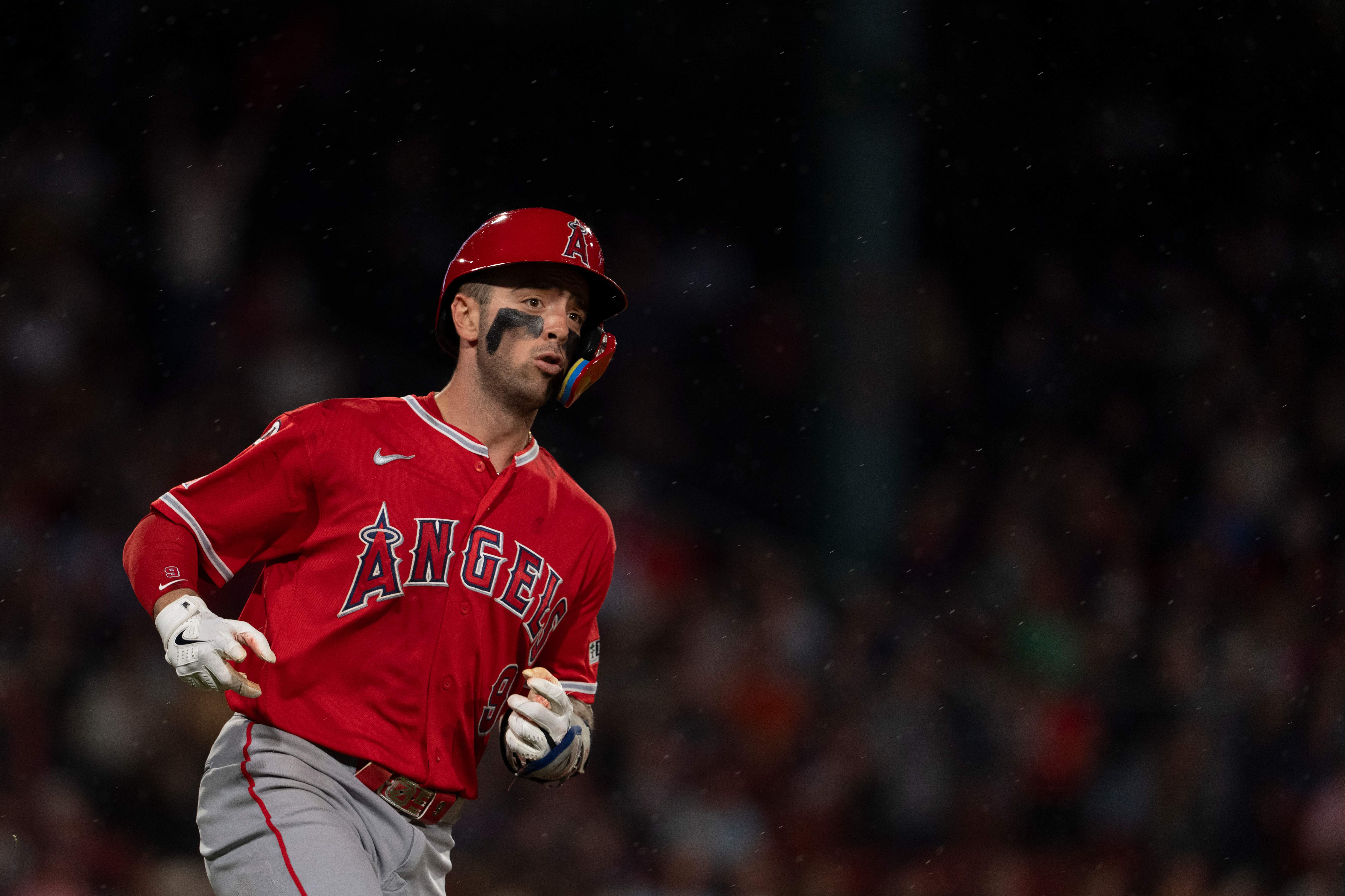 Los Angeles Angels v Boston Red Sox