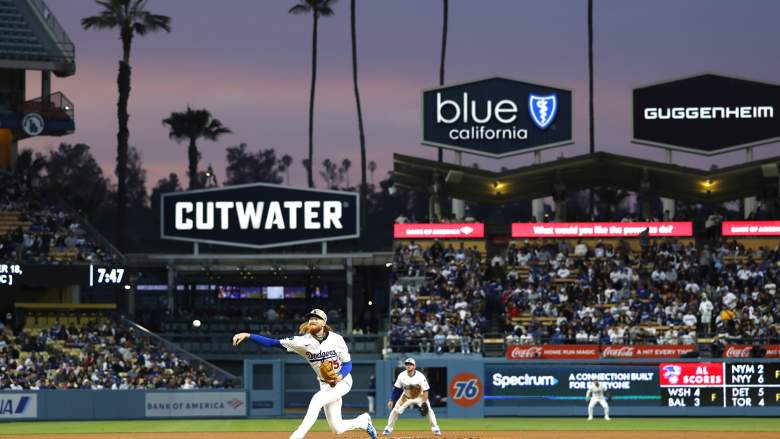 Former Los Angeles Dodgers World Series Champion pitcher Dustin May is set to start for the Milwaukee Brewers in Game 3 of the NLDS against the San Diego Padres.