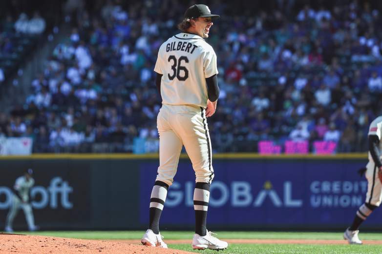 Seattle Mariners Gilbert Trade