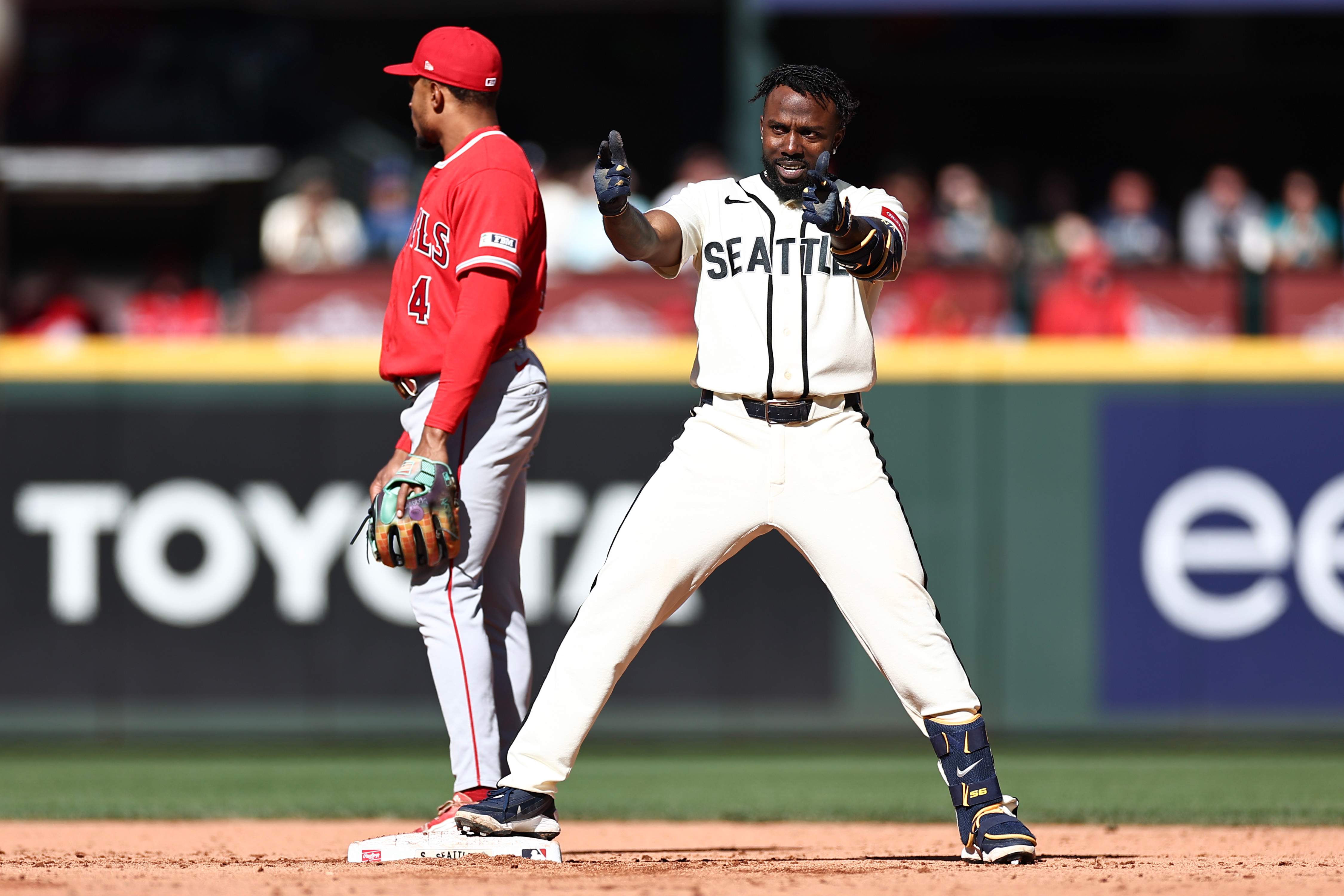 Los Angeles Angels v Seattle Mariners