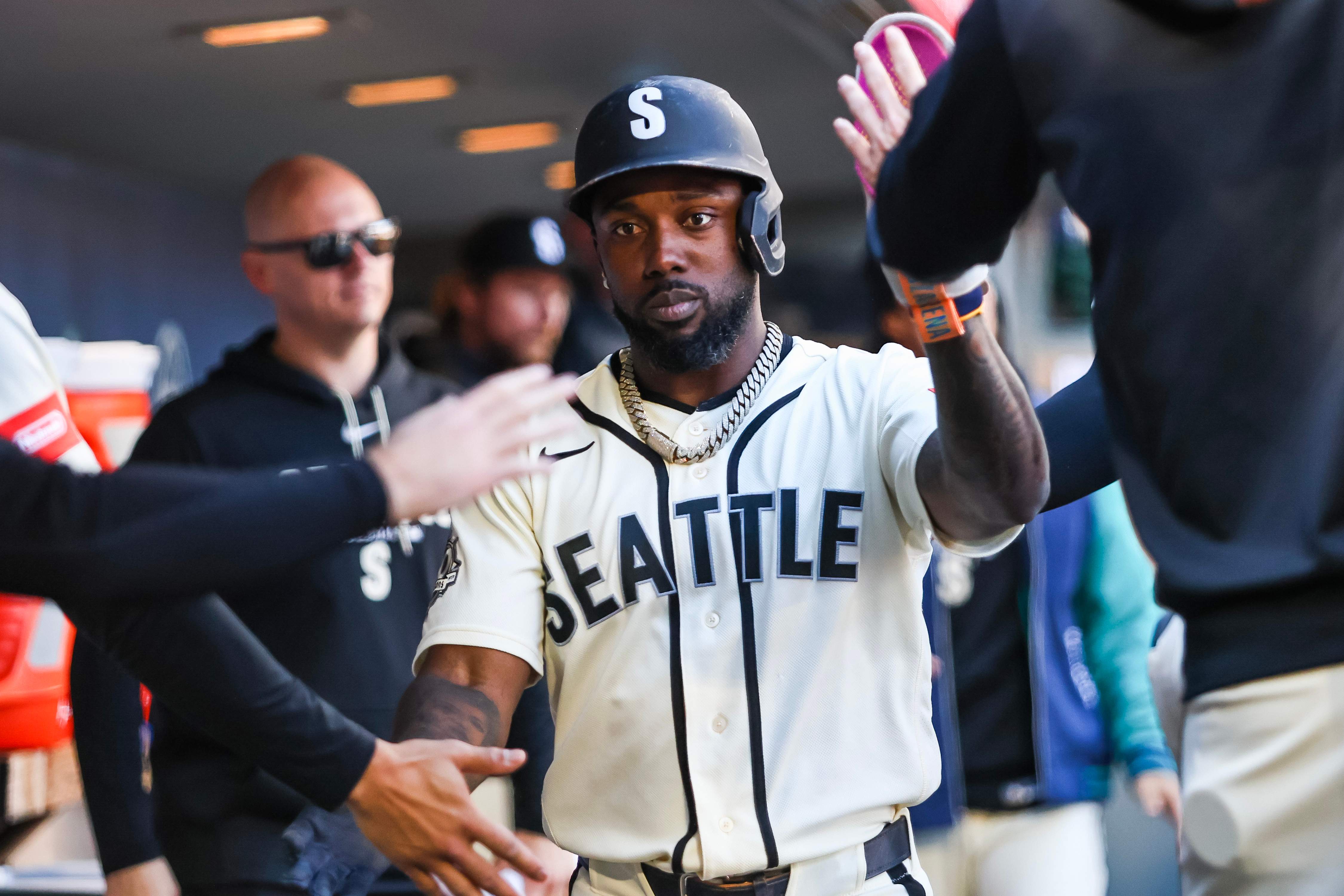 Los Angeles Angels v Seattle Mariners