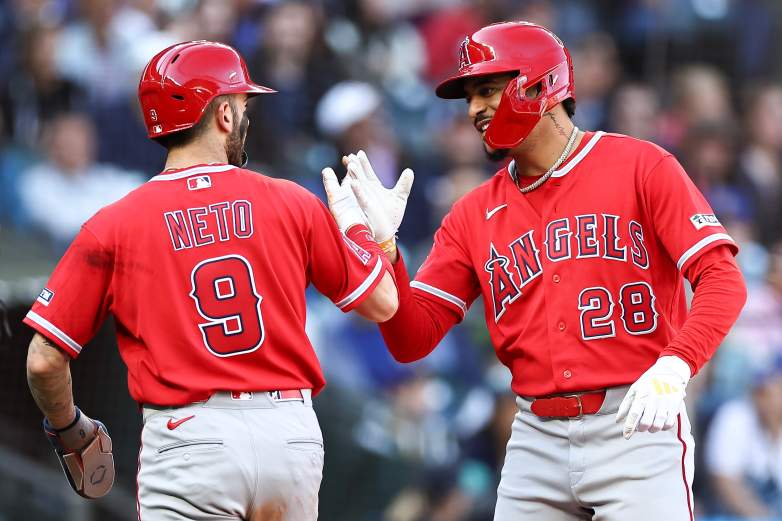 Los Angeles Angels v Seattle Mariners