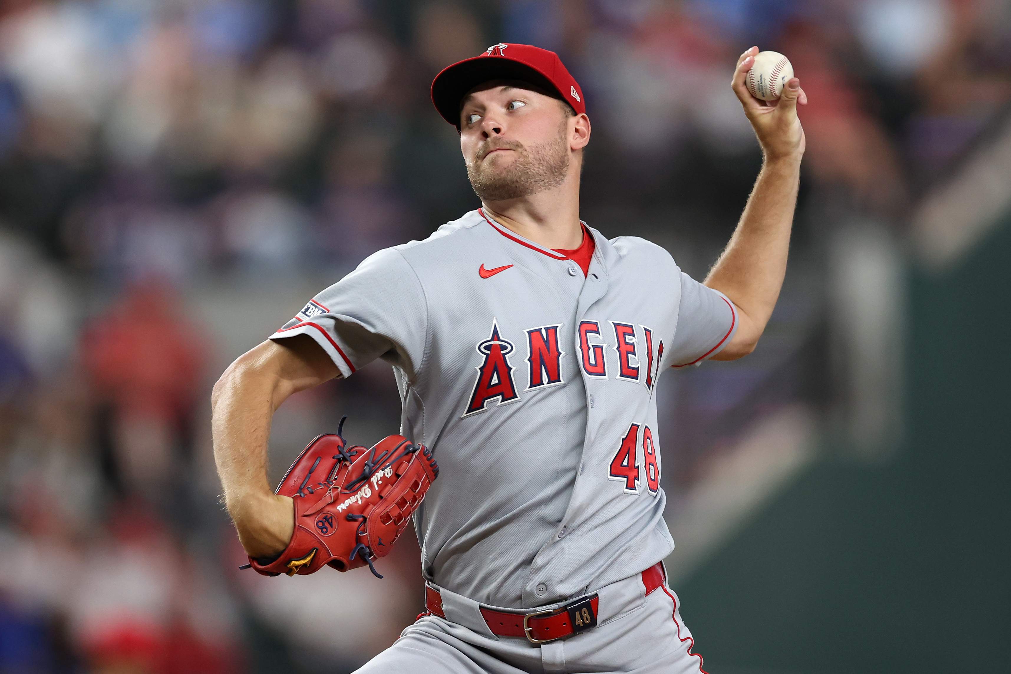 Los Angeles Angels v Texas Rangers