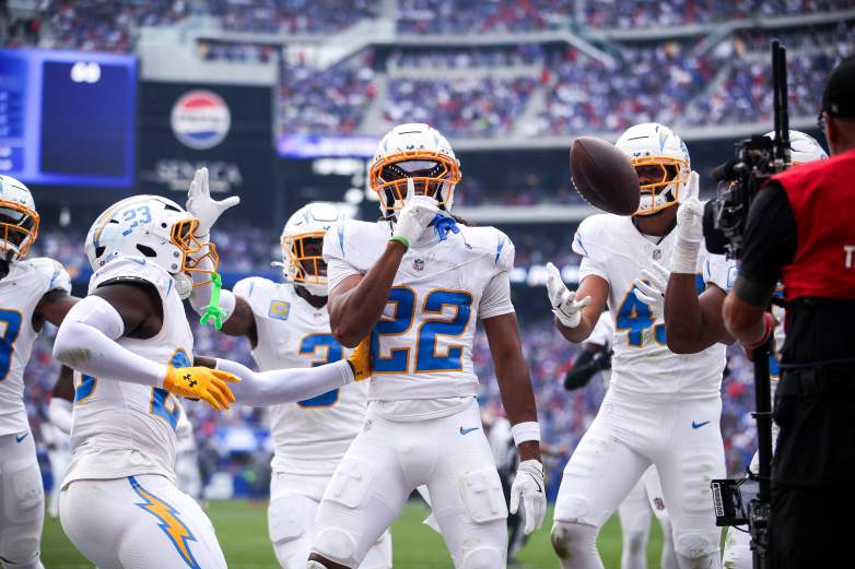 Los Angeles Chargers v Buffalo Bills