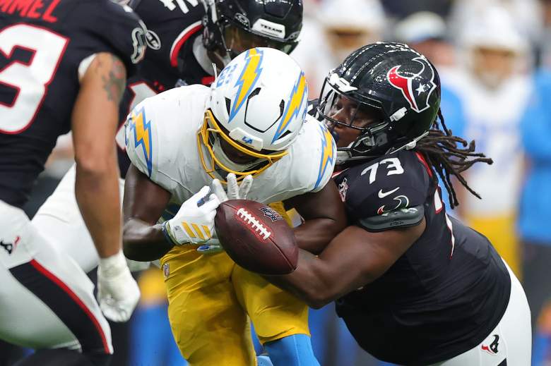 Los Angeles Chargers v Houston Texans