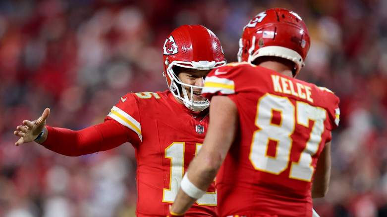 Pro Football Focus proved that Kansas City Chiefs quarterback Patrick Mahomes and tight end Travis Kelce are still a dynamic duo.