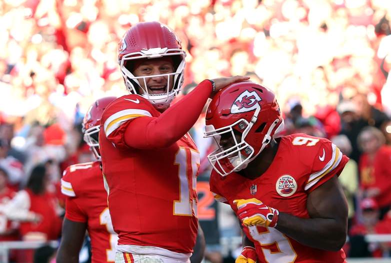 Los Angeles Chargers v Kansas City Chiefs