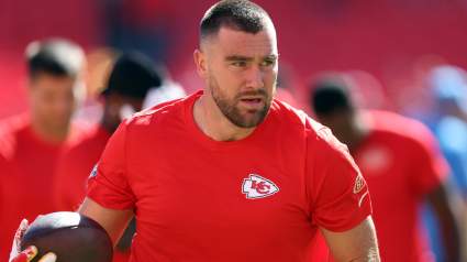 Chiefs Announce Historic Travis Kelce News During Seahawks Game